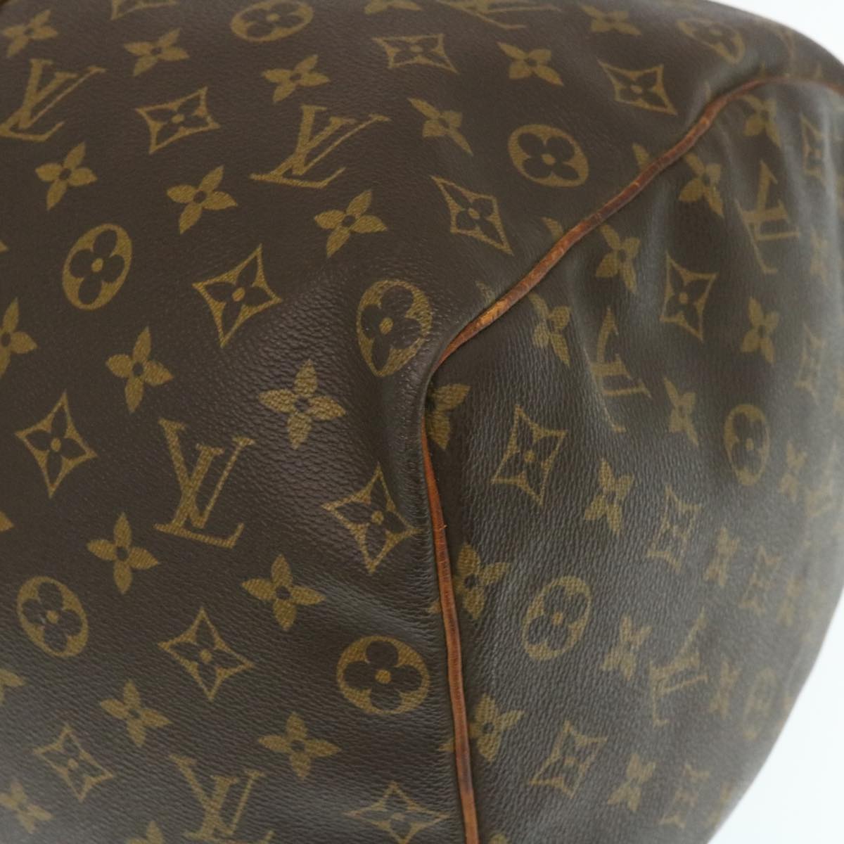 LOUIS VUITTON Monogram Keepall 50 Boston Bag M41426 LV th2521