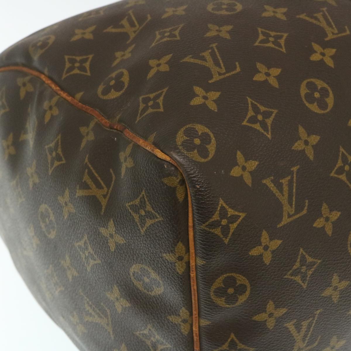 LOUIS VUITTON Monogram Keepall 50 Boston Bag M41426 LV th2521