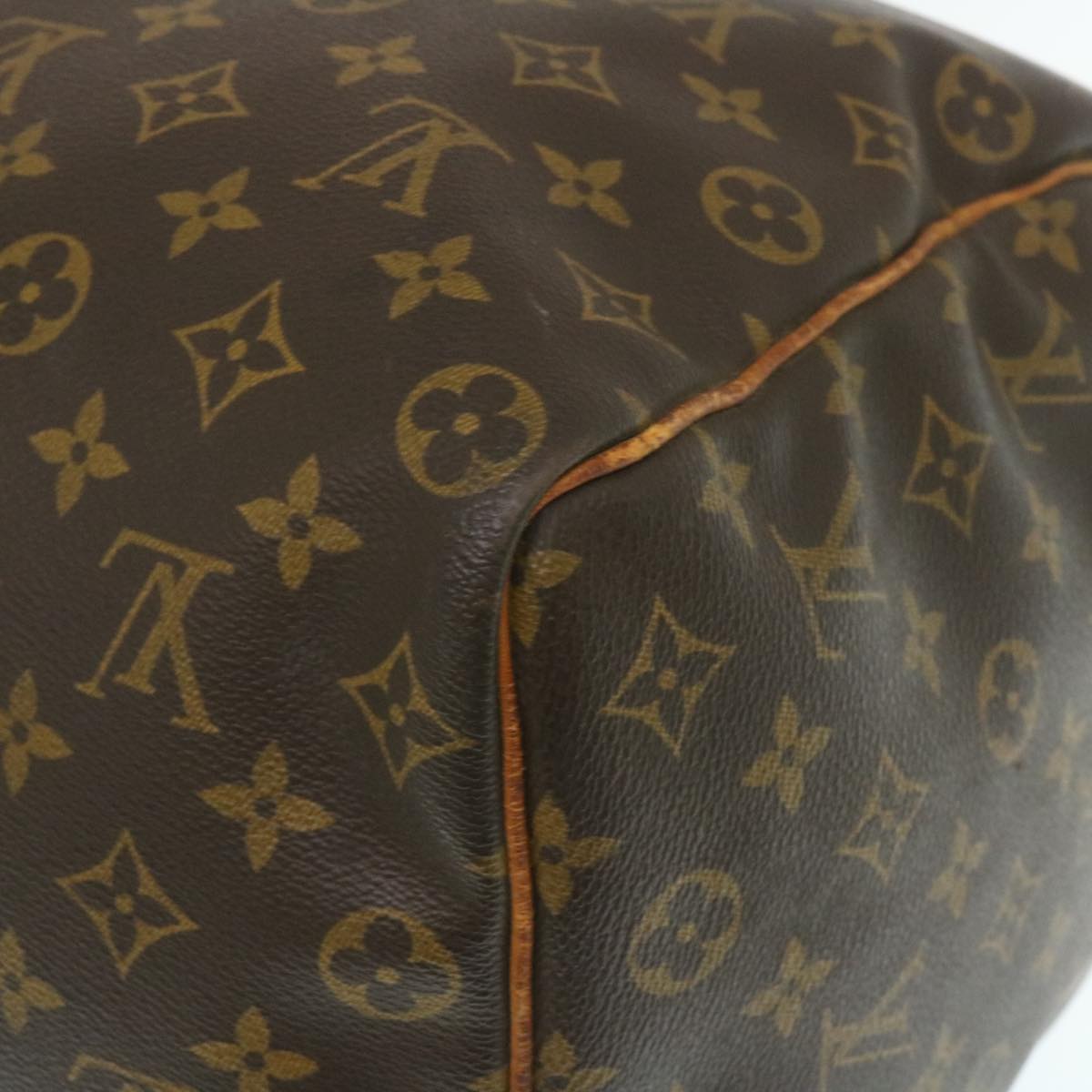 LOUIS VUITTON Monogram Keepall 50 Boston Bag M41426 LV th2521