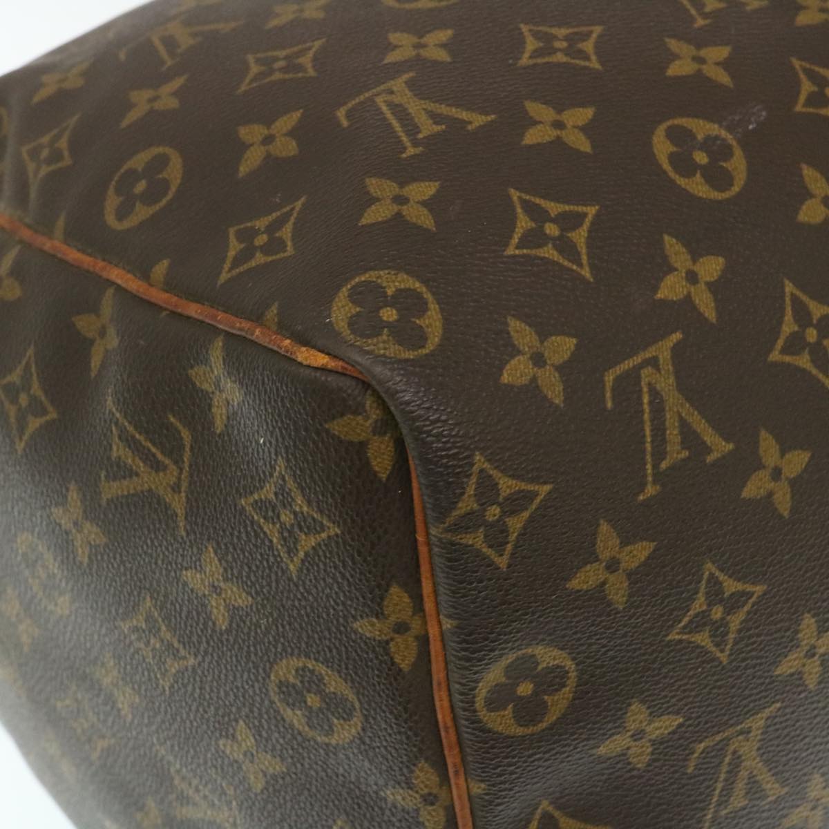 LOUIS VUITTON Monogram Keepall 50 Boston Bag M41426 LV th2521