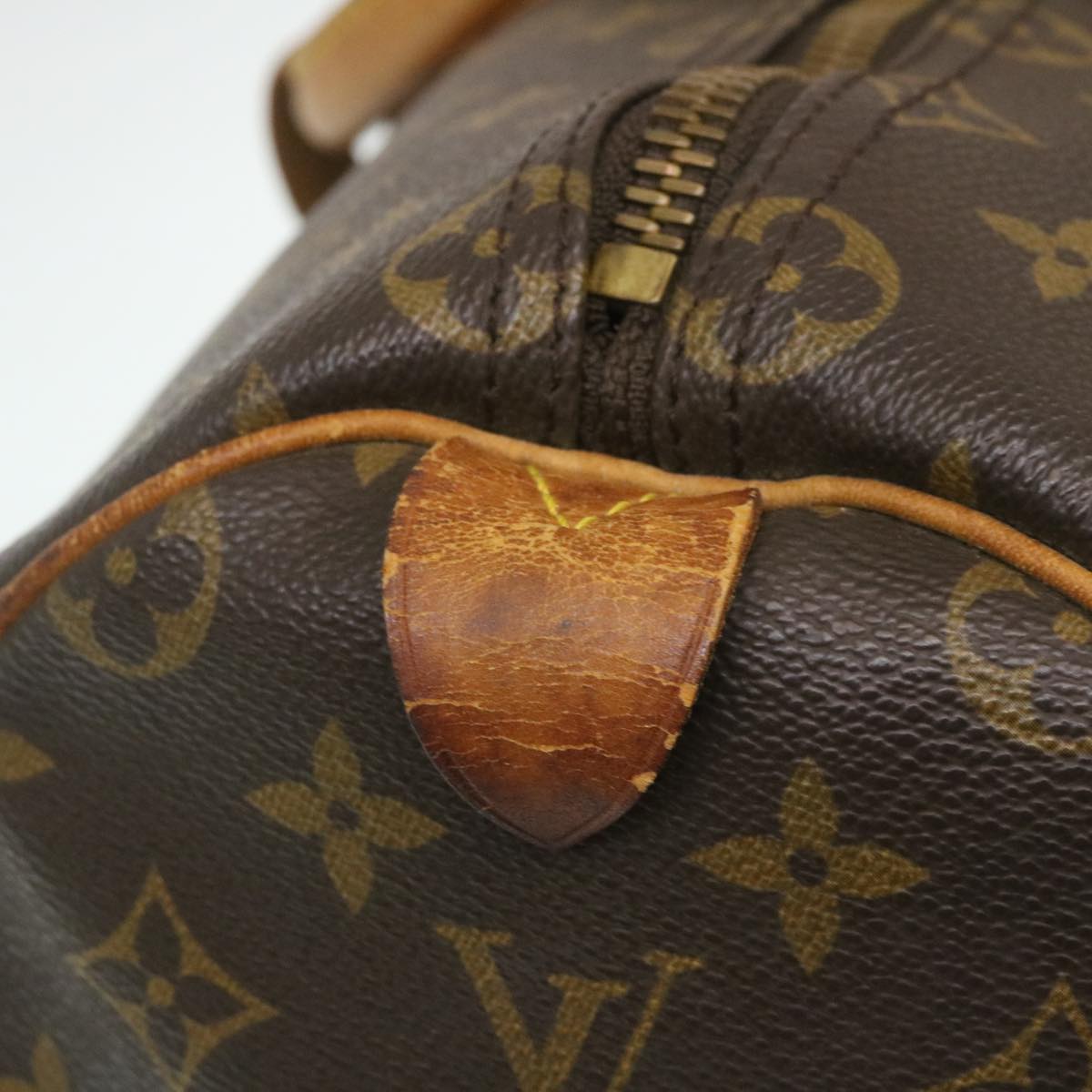 LOUIS VUITTON Monogram Keepall 50 Boston Bag M41426 LV th2521