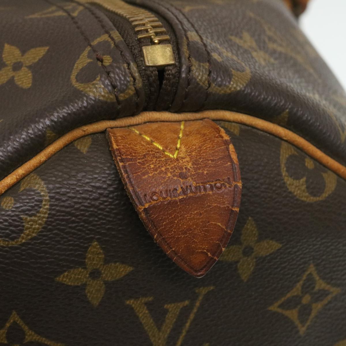 LOUIS VUITTON Monogram Keepall 50 Boston Bag M41426 LV th2521