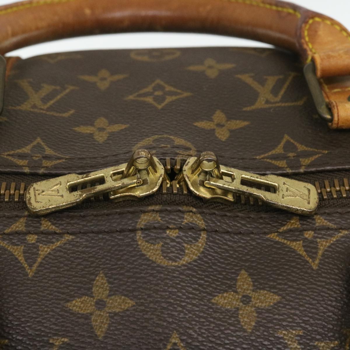 LOUIS VUITTON Monogram Keepall 50 Boston Bag M41426 LV th2521