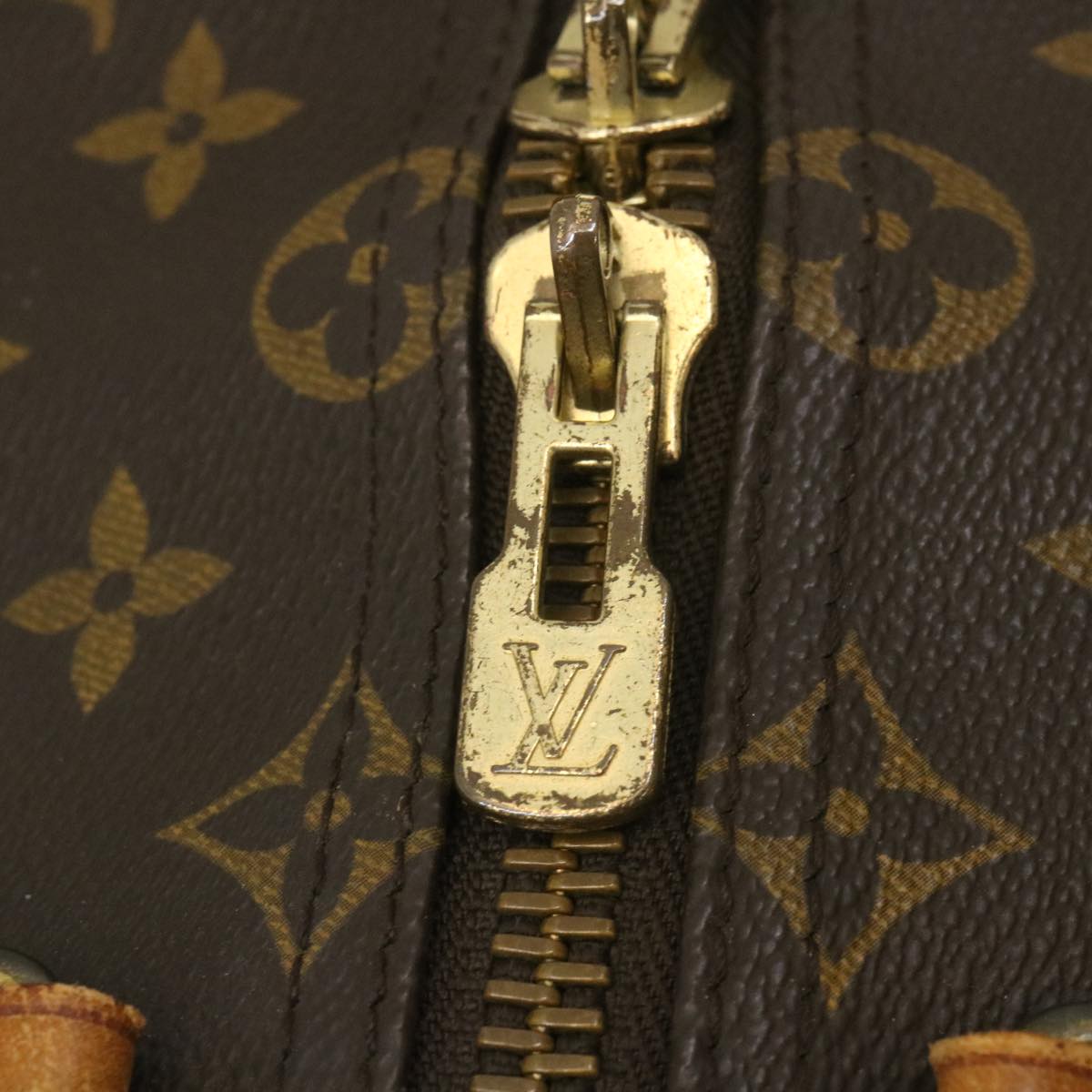 LOUIS VUITTON Monogram Keepall 50 Boston Bag M41426 LV th2521