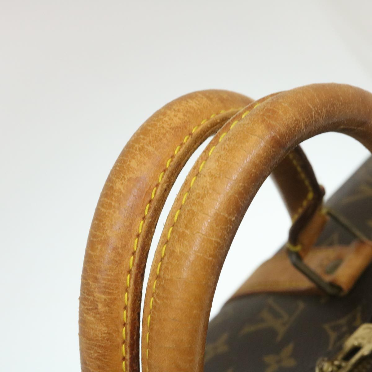LOUIS VUITTON Monogram Keepall 50 Boston Bag M41426 LV th2521