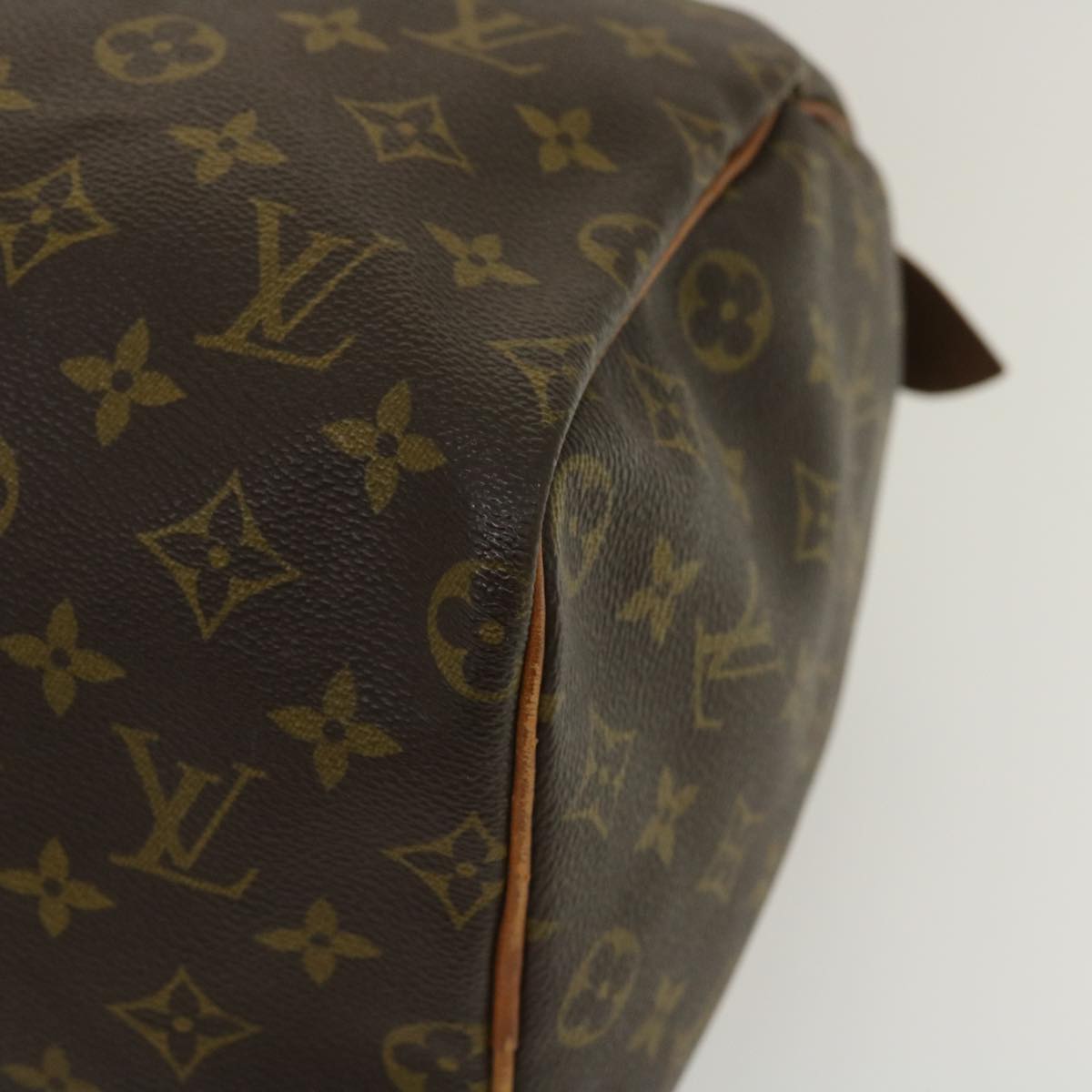 LOUIS VUITTON Monogram Speedy 40 Hand Bag M41522 LV th2539