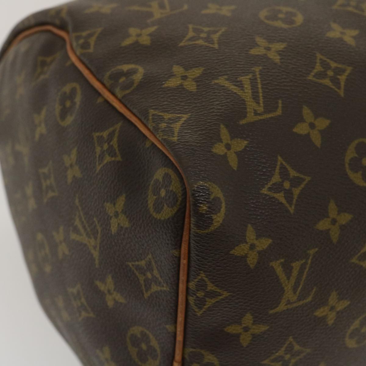LOUIS VUITTON Monogram Speedy 40 Hand Bag M41522 LV th2539