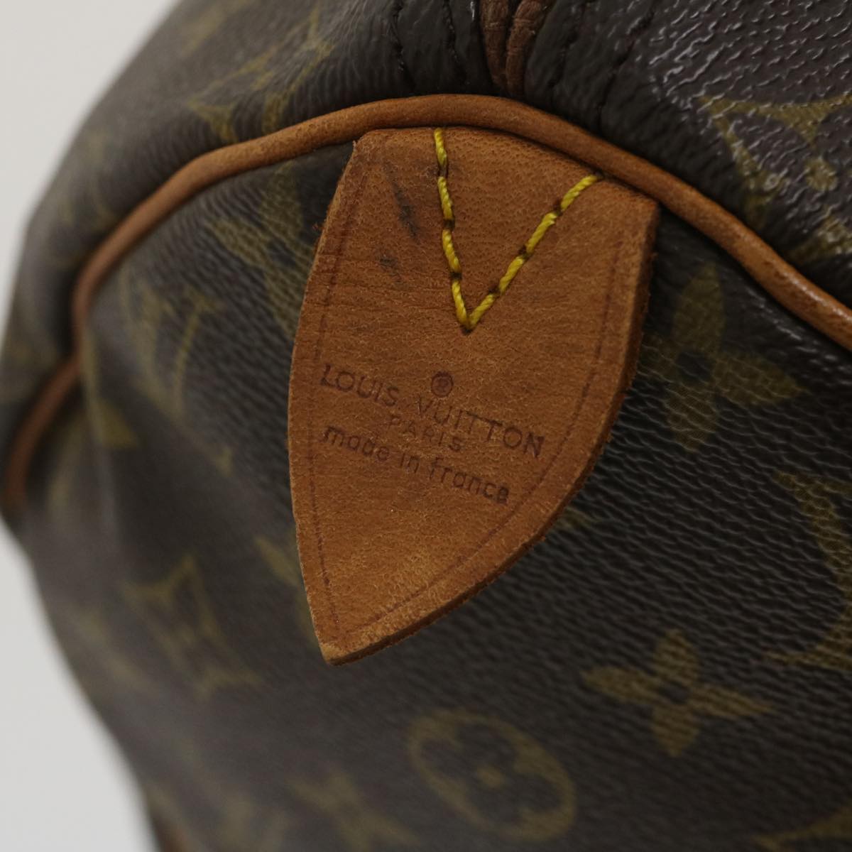 LOUIS VUITTON Monogram Speedy 40 Hand Bag M41522 LV th2539