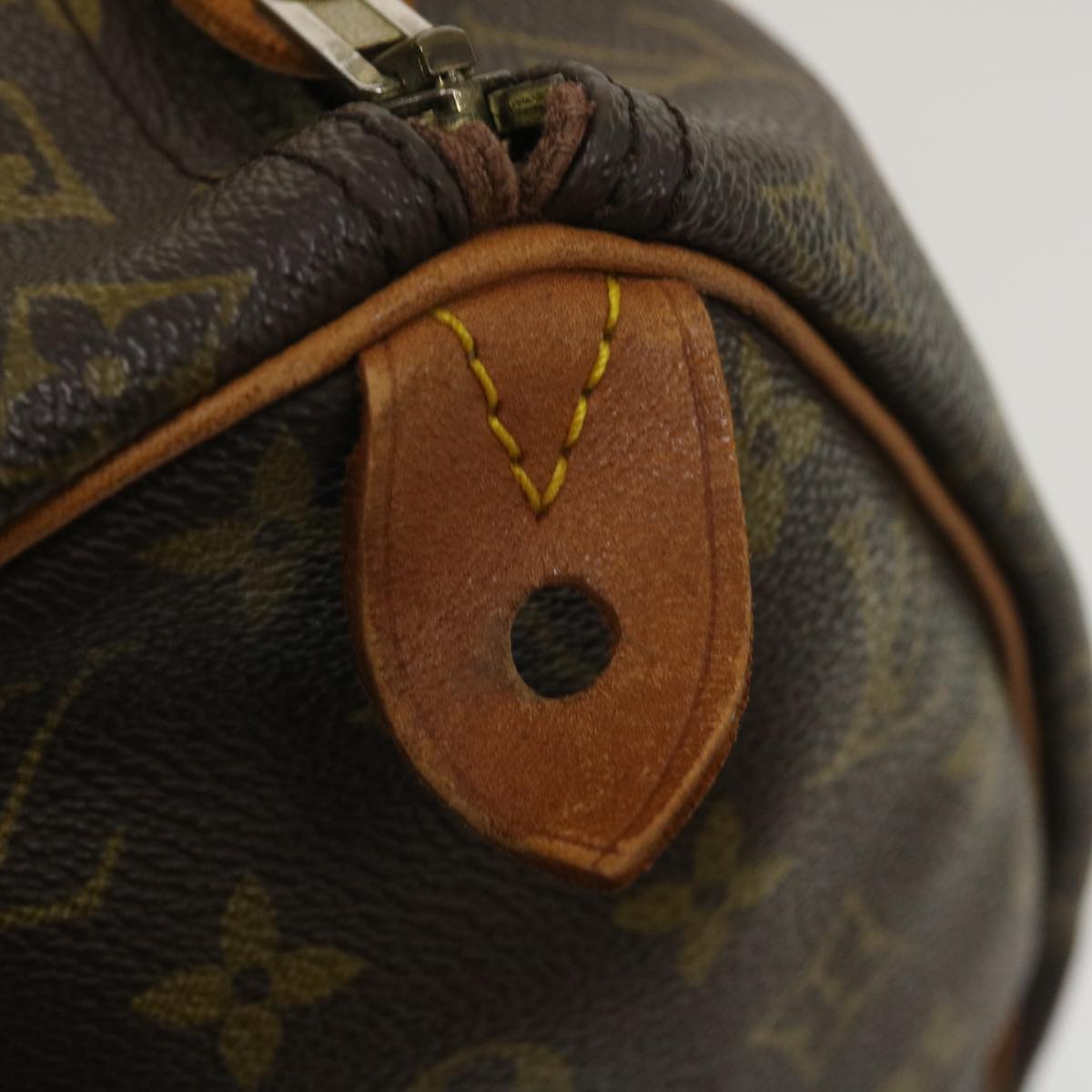 LOUIS VUITTON Monogram Speedy 40 Hand Bag M41522 LV th2539