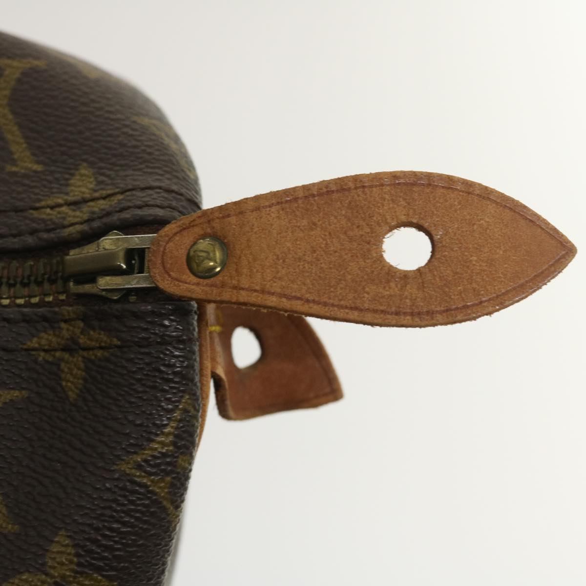 LOUIS VUITTON Monogram Speedy 40 Hand Bag M41522 LV th2539