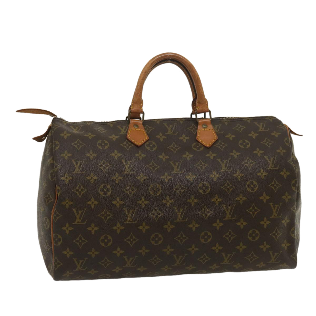 LOUIS VUITTON Monogram Speedy 40 Hand Bag M41522 LV th2539