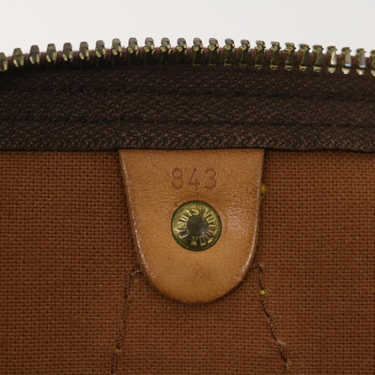 LOUIS VUITTON Monogram Speedy 40 Hand Bag M41522 LV th2539