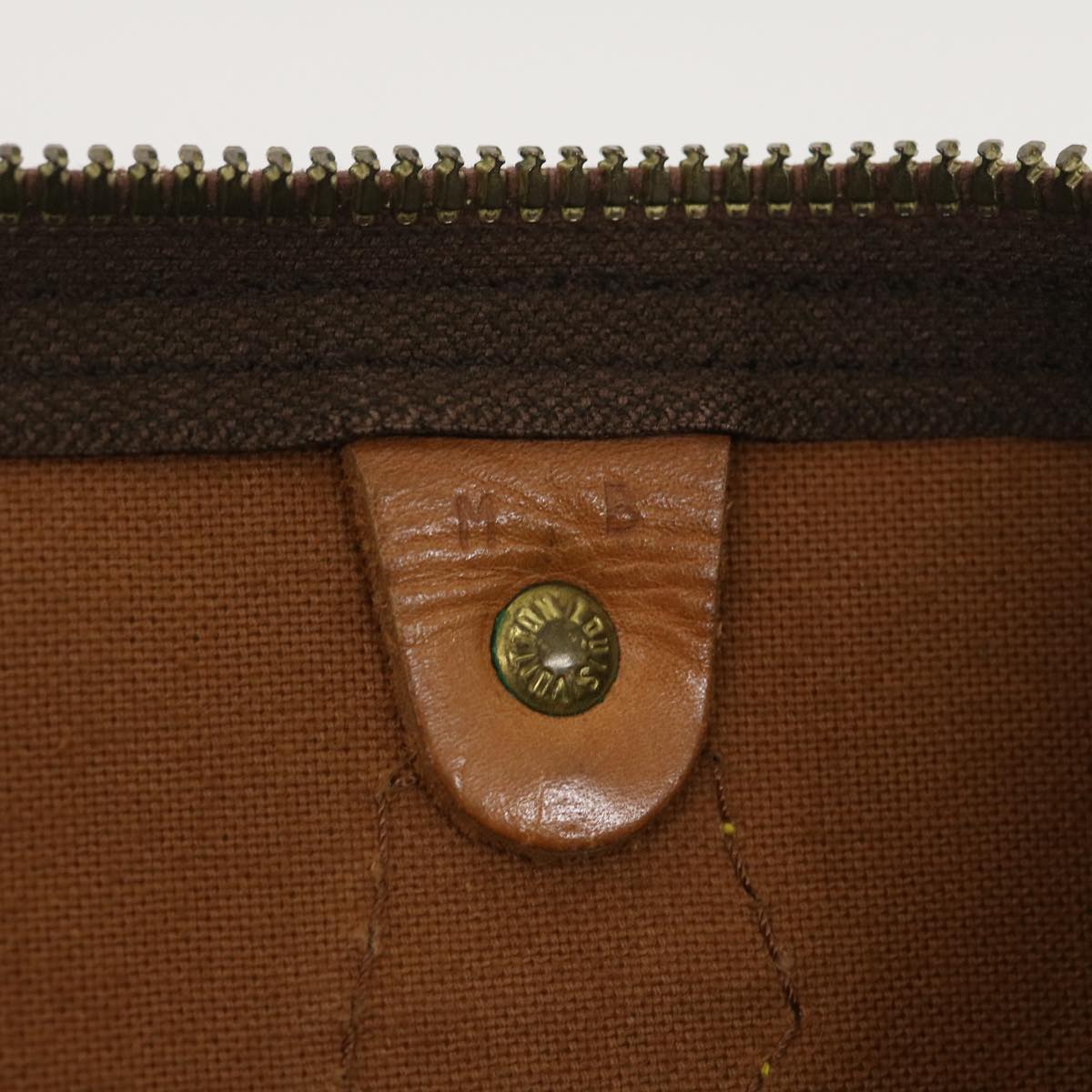 LOUIS VUITTON Monogram Speedy 40 Hand Bag M41522 LV th2539