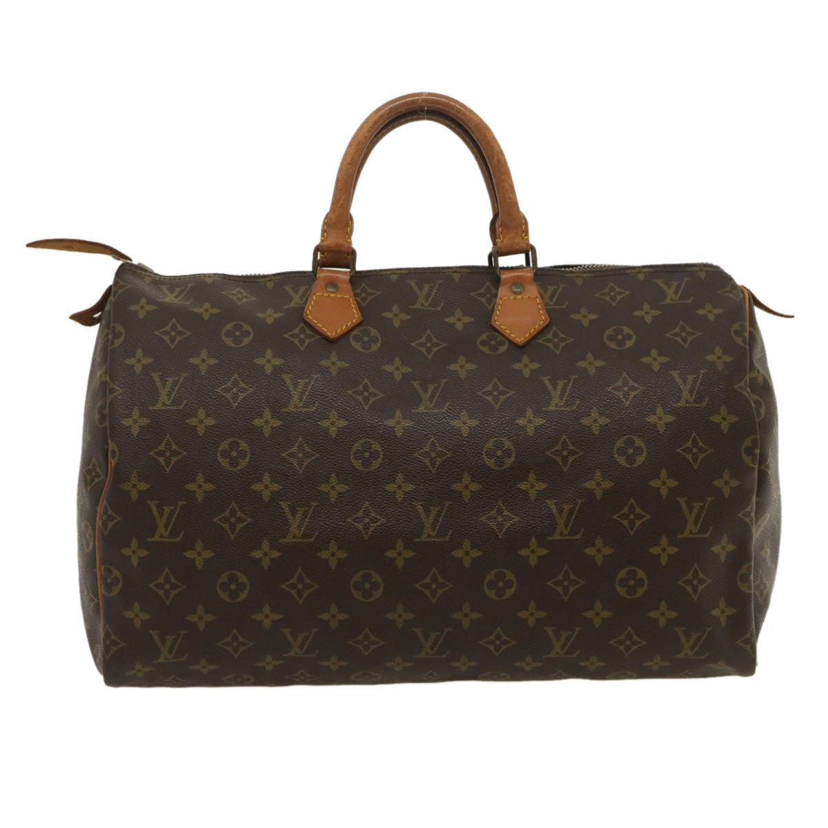 LOUIS VUITTON Monogram Speedy 40 Hand Bag M41522 LV th2539