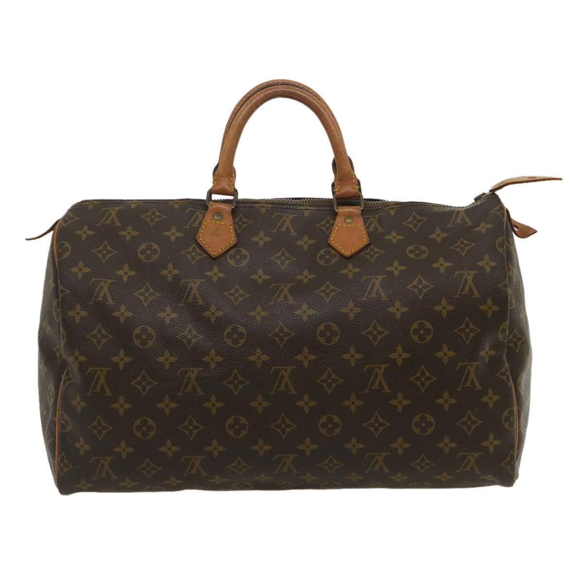 LOUIS VUITTON Monogram Speedy 40 Hand Bag M41522 LV th2539