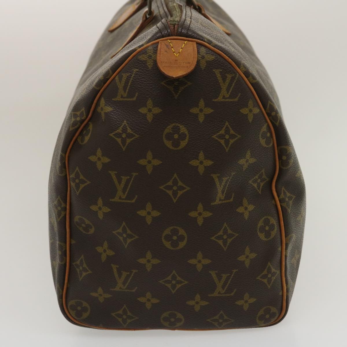 LOUIS VUITTON Monogram Speedy 40 Hand Bag M41522 LV th2539