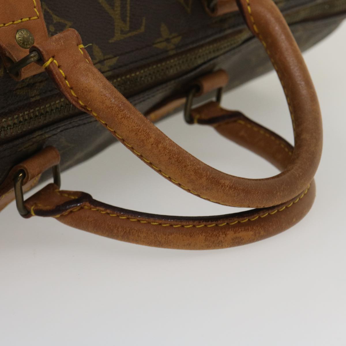 LOUIS VUITTON Monogram Speedy 40 Hand Bag M41522 LV th2539