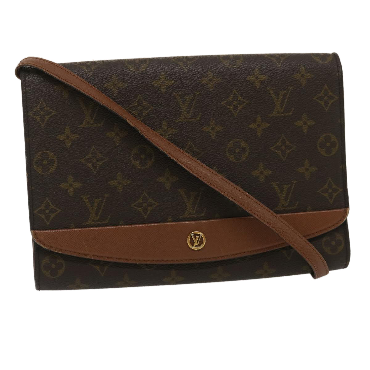 LOUIS VUITTON Monogram Bordeaux Shoulder Bag M51798 LV th2571