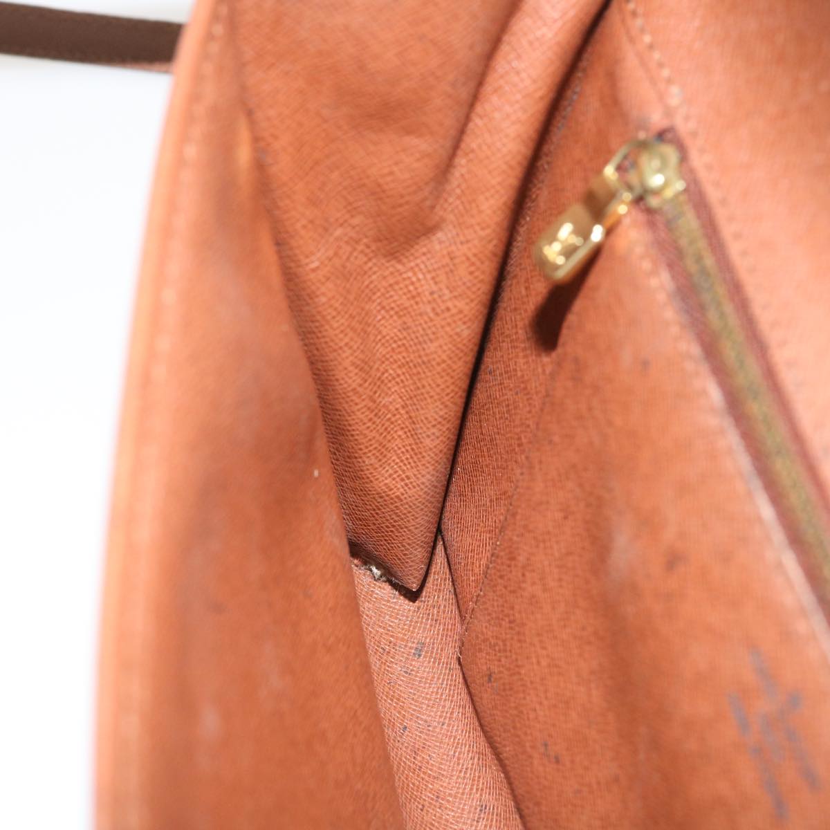 LOUIS VUITTON Monogram Bordeaux Shoulder Bag M51798 LV th2571