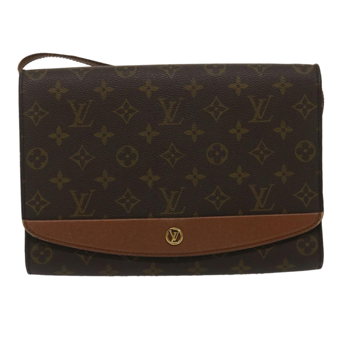 LOUIS VUITTON Monogram Bordeaux Shoulder Bag M51798 LV th2571