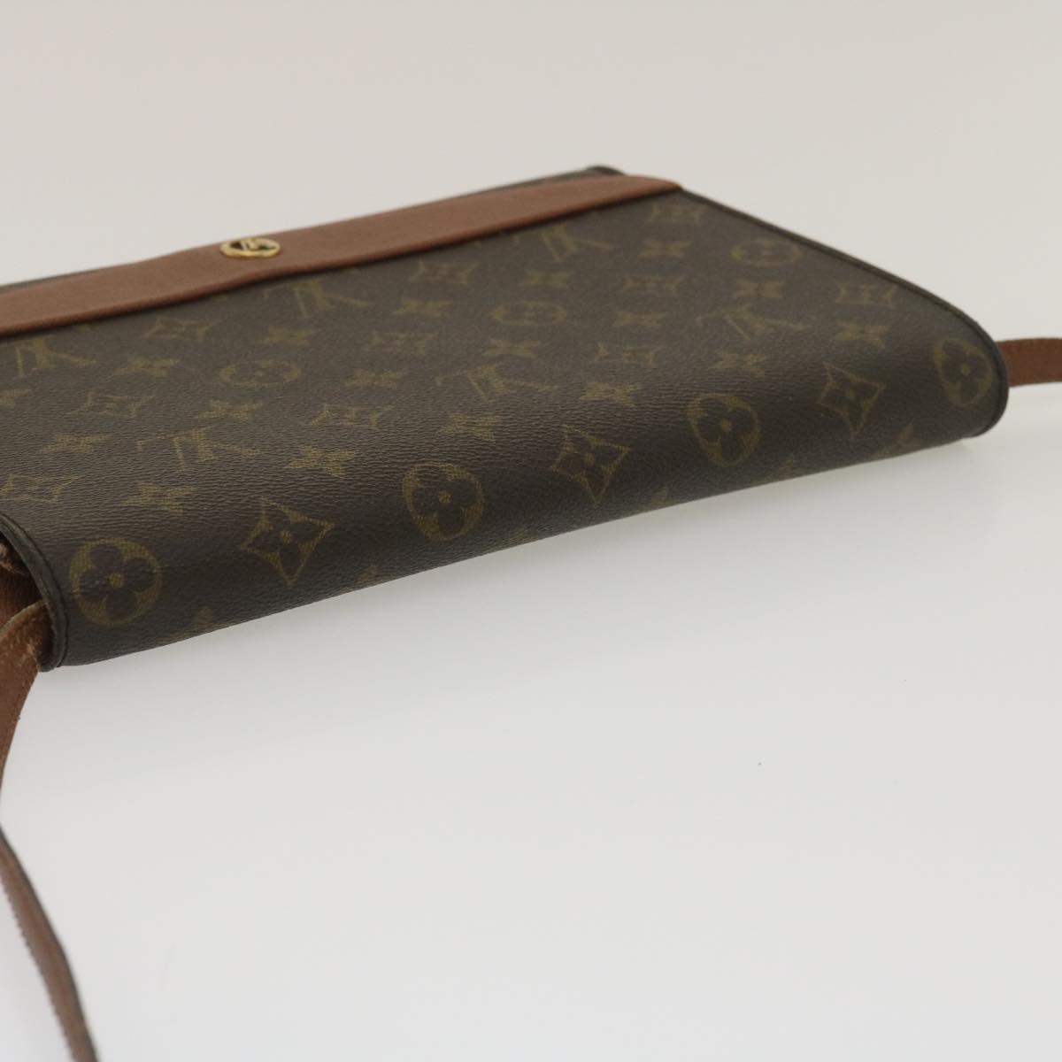 LOUIS VUITTON Monogram Bordeaux Shoulder Bag M51798 LV th2571