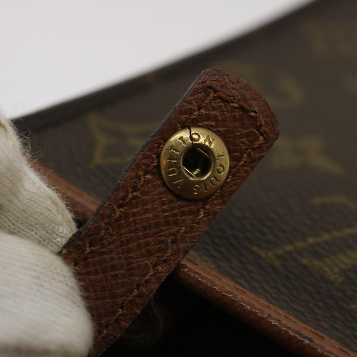 LOUIS VUITTON Monogram Bordeaux Shoulder Bag M51798 LV th2571