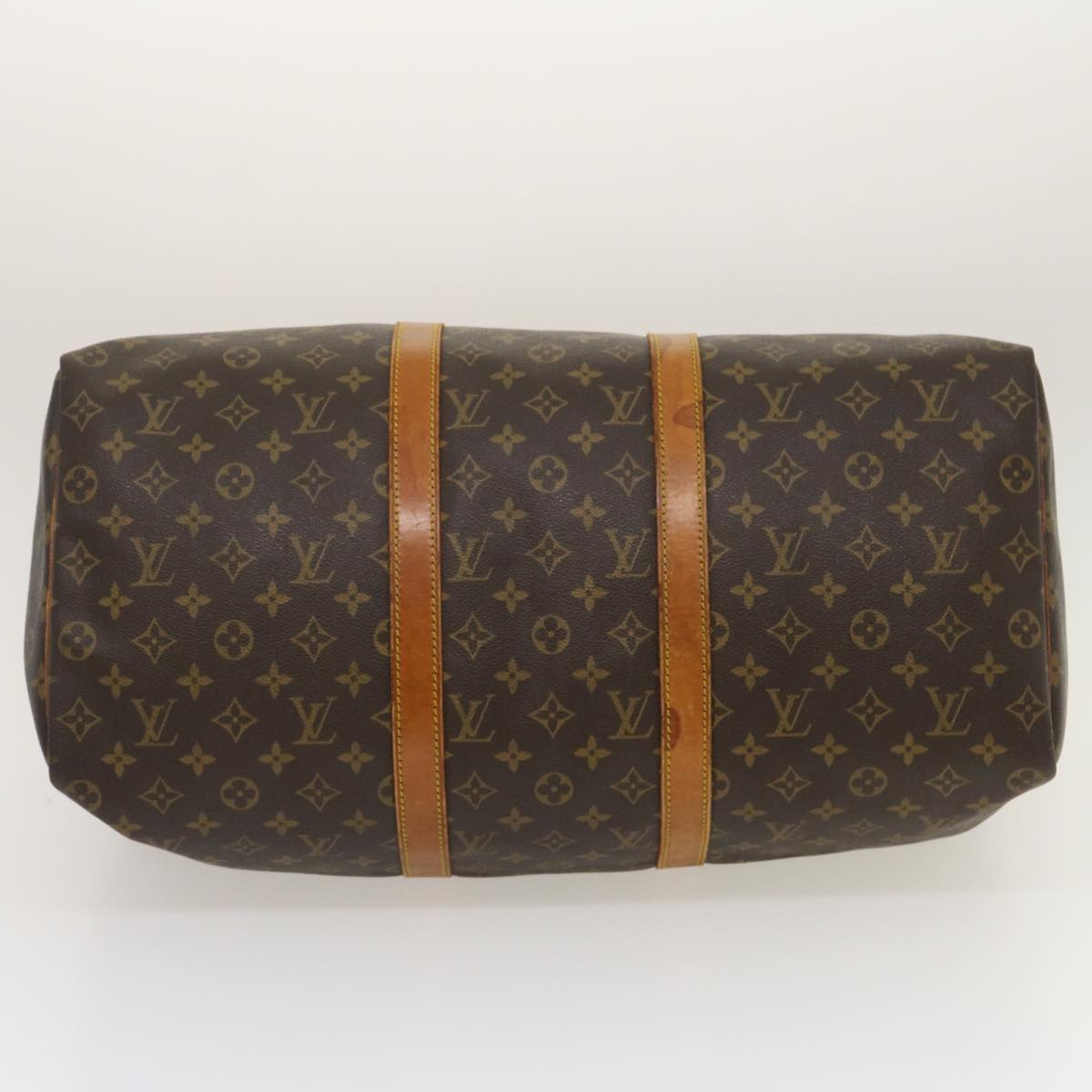 LOUIS VUITTON Monogram Keepall 50 Boston Bag M41426 LV th2599