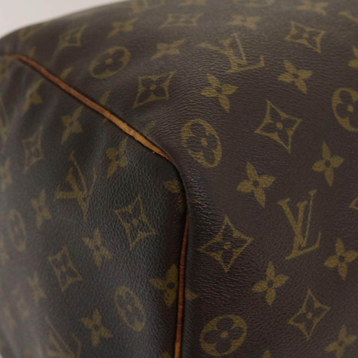 LOUIS VUITTON Monogram Keepall 50 Boston Bag M41426 LV th2599