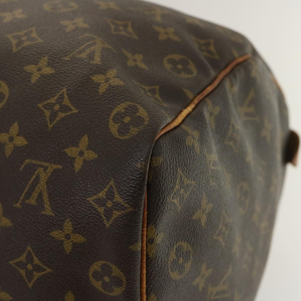 LOUIS VUITTON Monogram Keepall 50 Boston Bag M41426 LV th2599