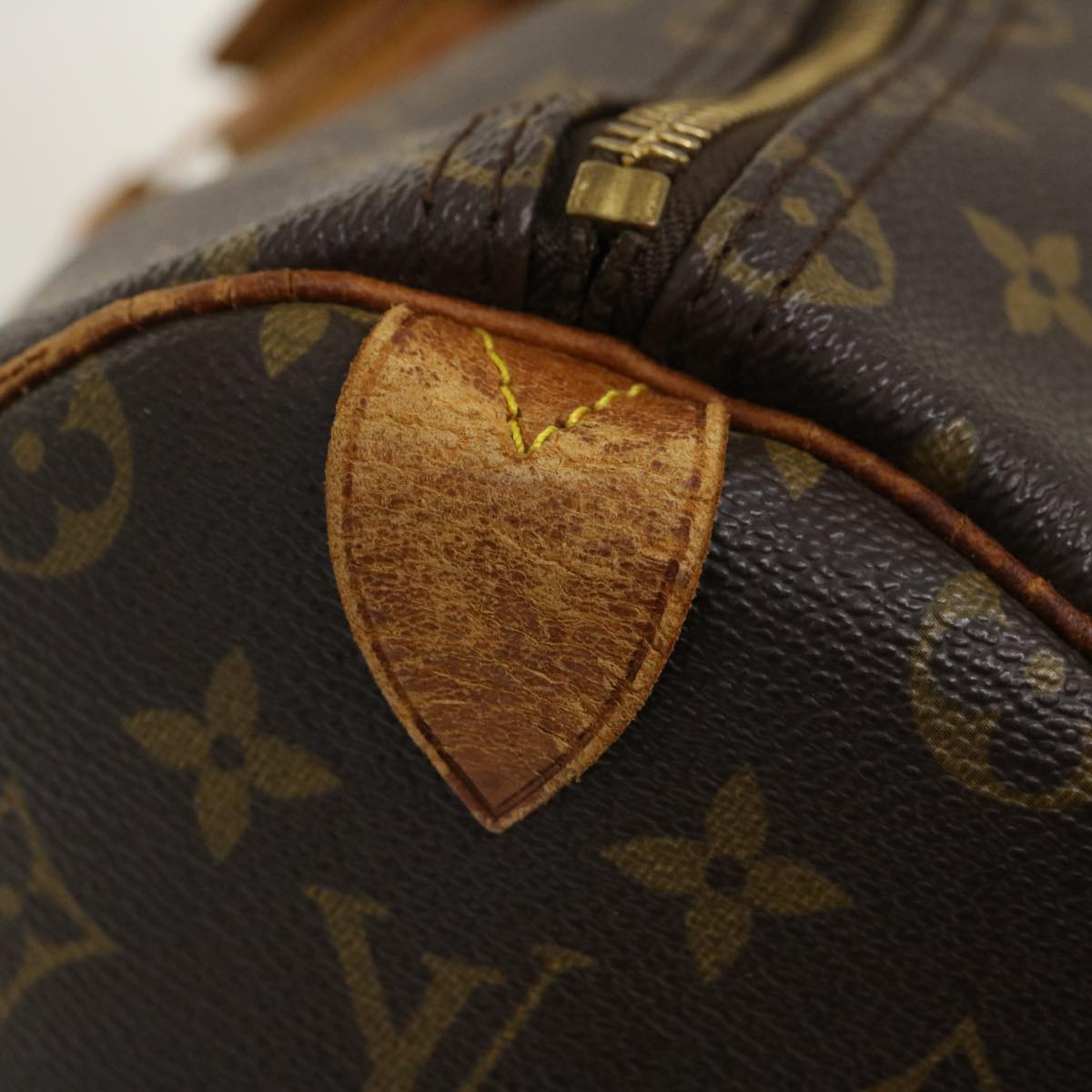 LOUIS VUITTON Monogram Keepall 50 Boston Bag M41426 LV th2599
