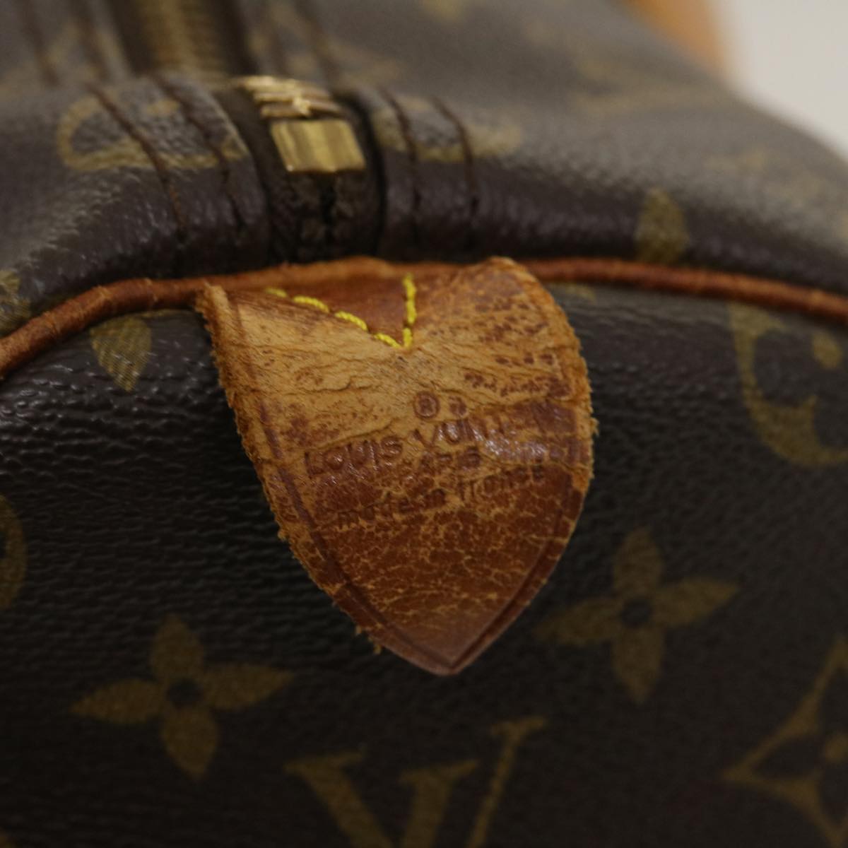 LOUIS VUITTON Monogram Keepall 50 Boston Bag M41426 LV th2599