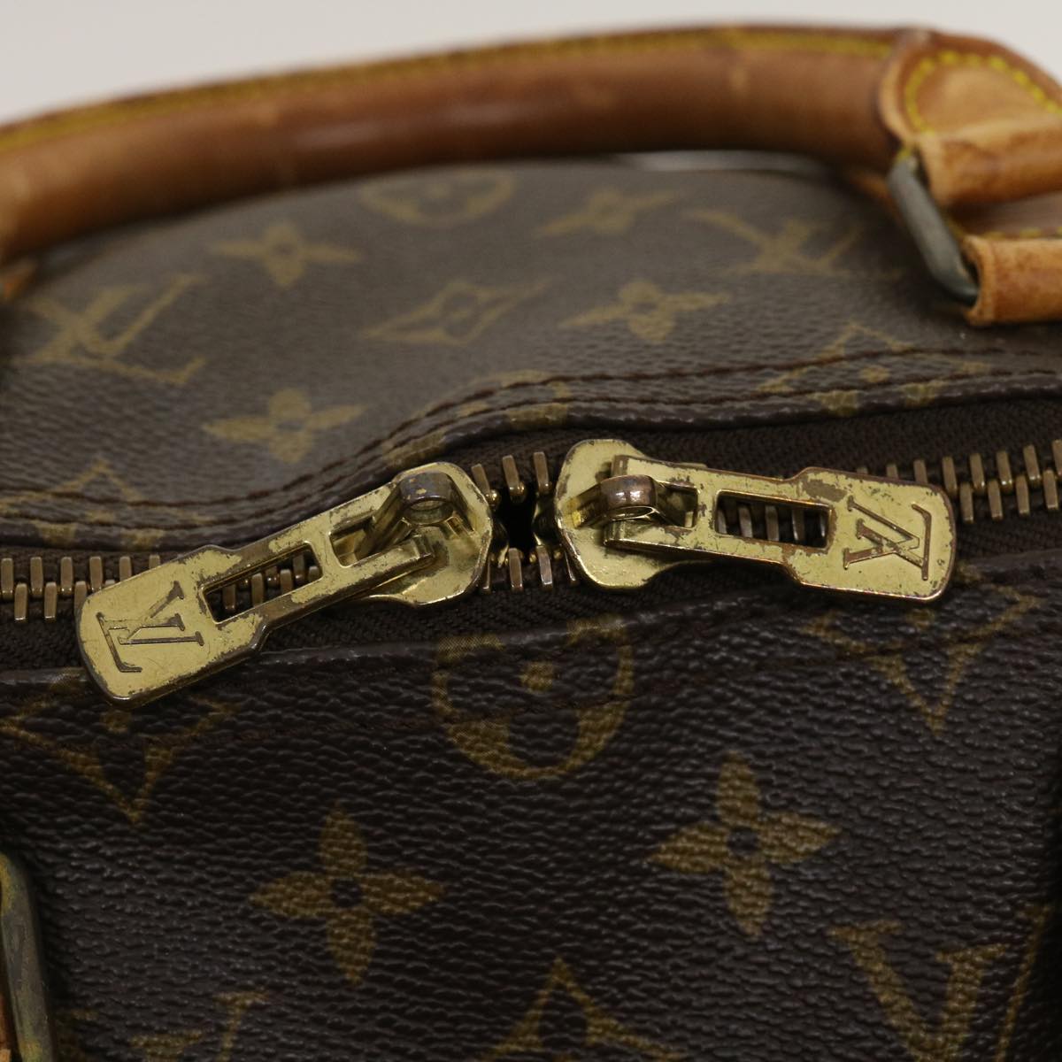 LOUIS VUITTON Monogram Keepall 50 Boston Bag M41426 LV th2599