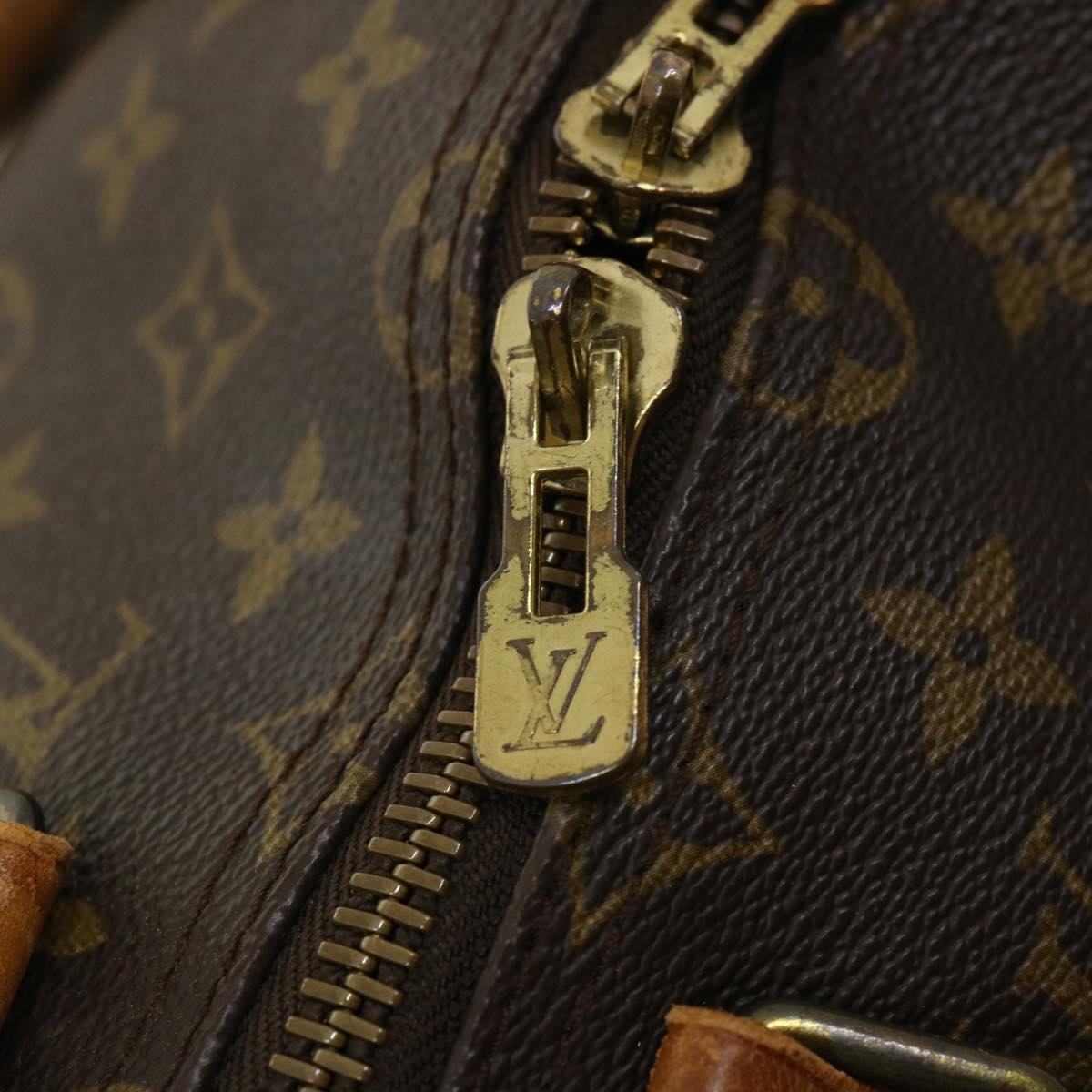 LOUIS VUITTON Monogram Keepall 50 Boston Bag M41426 LV th2599