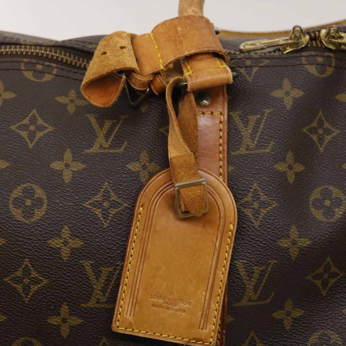 LOUIS VUITTON Monogram Keepall 50 Boston Bag M41426 LV th2599