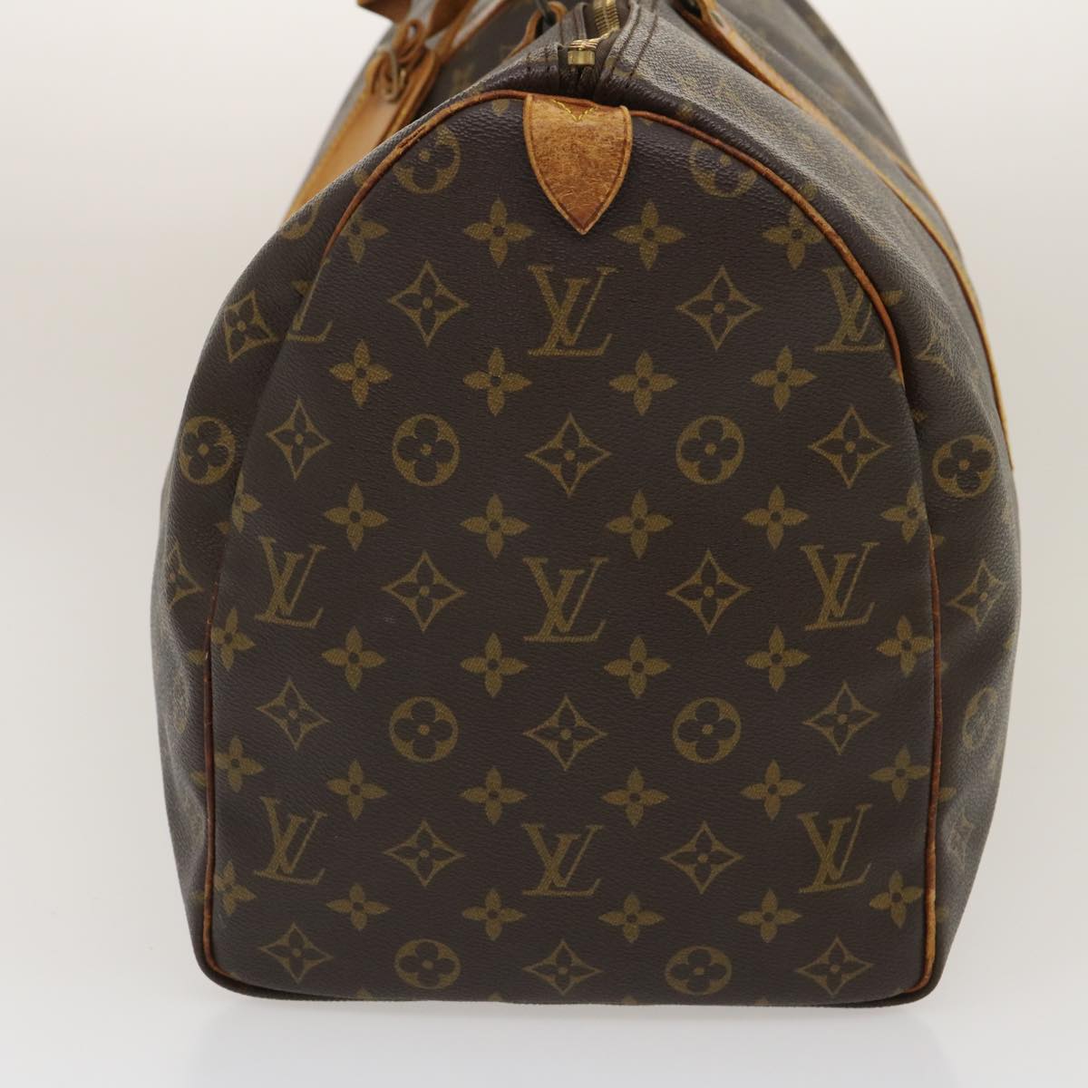 LOUIS VUITTON Monogram Keepall 50 Boston Bag M41426 LV th2599