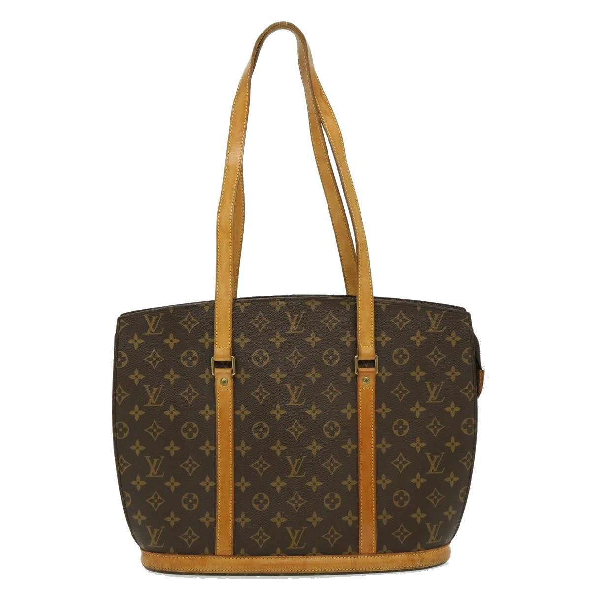 LOUIS VUITTON Monogram Babylone Tote Bag M51102 LV th2607
