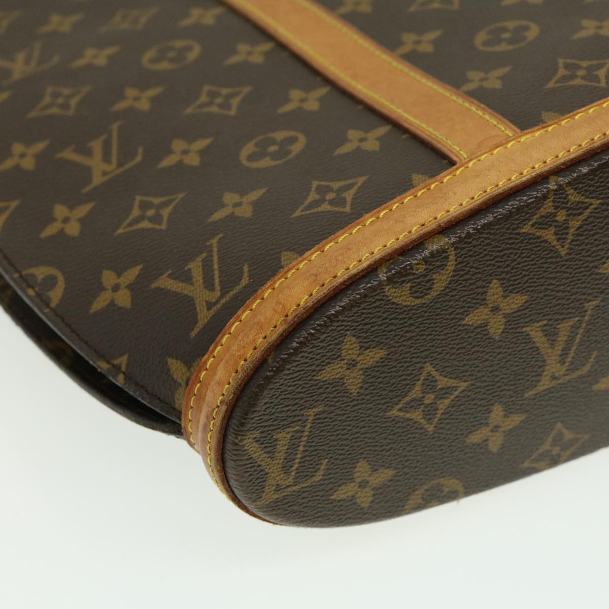 LOUIS VUITTON Monogram Babylone Tote Bag M51102 LV th2607