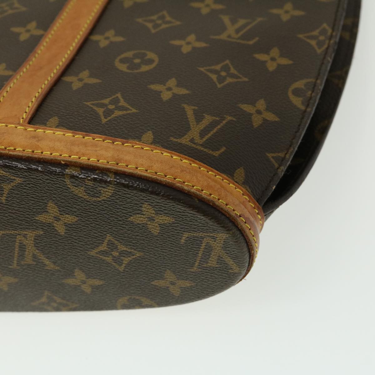 LOUIS VUITTON Monogram Babylone Tote Bag M51102 LV th2607