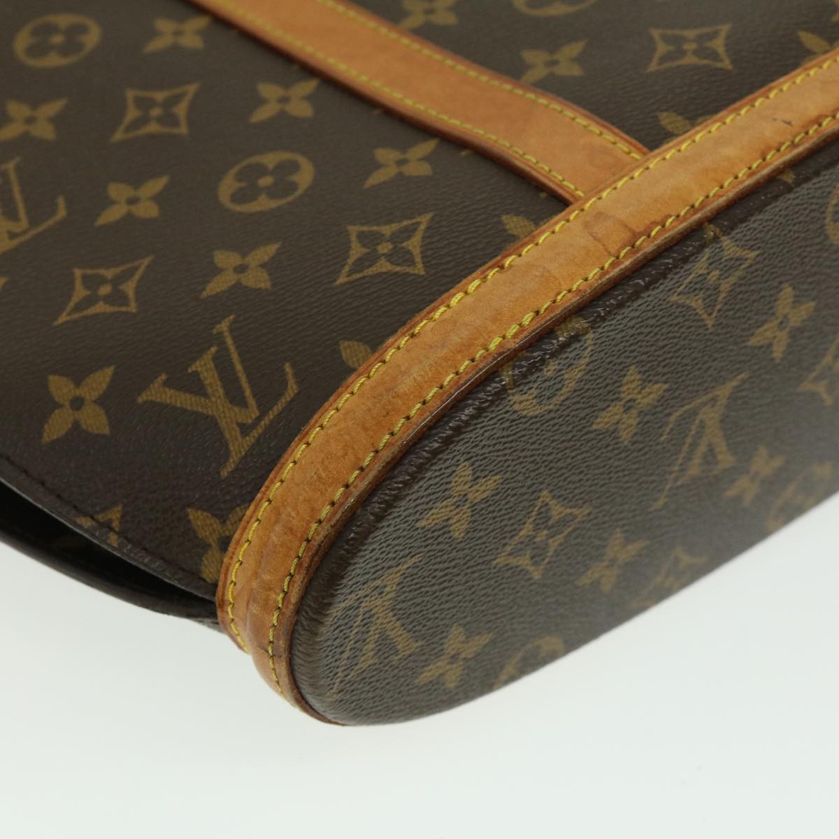 LOUIS VUITTON Monogram Babylone Tote Bag M51102 LV th2607