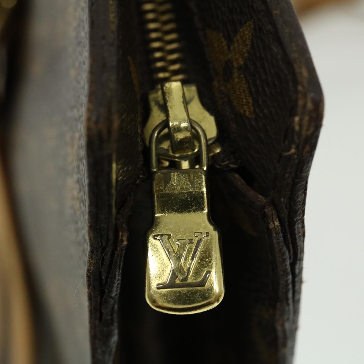 LOUIS VUITTON Monogram Babylone Tote Bag M51102 LV th2607