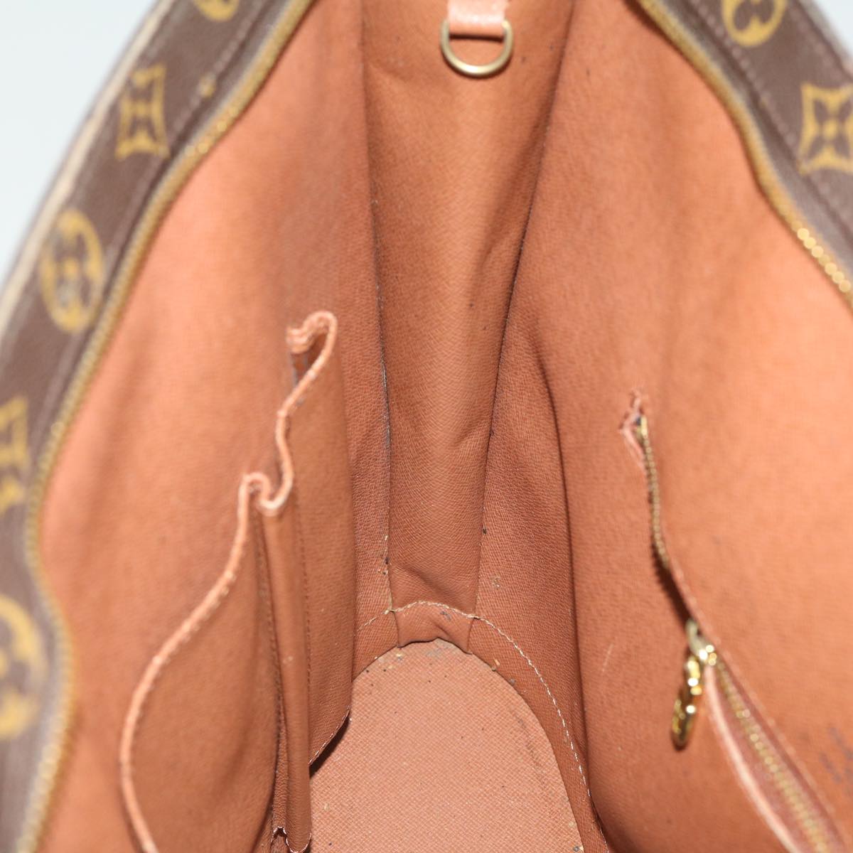 LOUIS VUITTON Monogram Babylone Tote Bag M51102 LV th2607