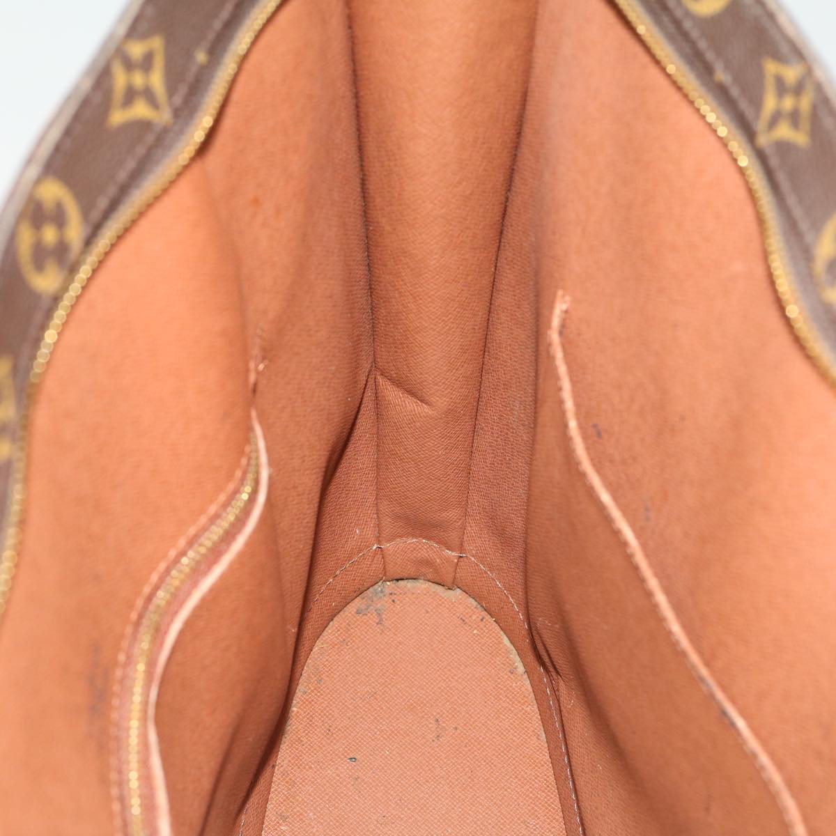 LOUIS VUITTON Monogram Babylone Tote Bag M51102 LV th2607