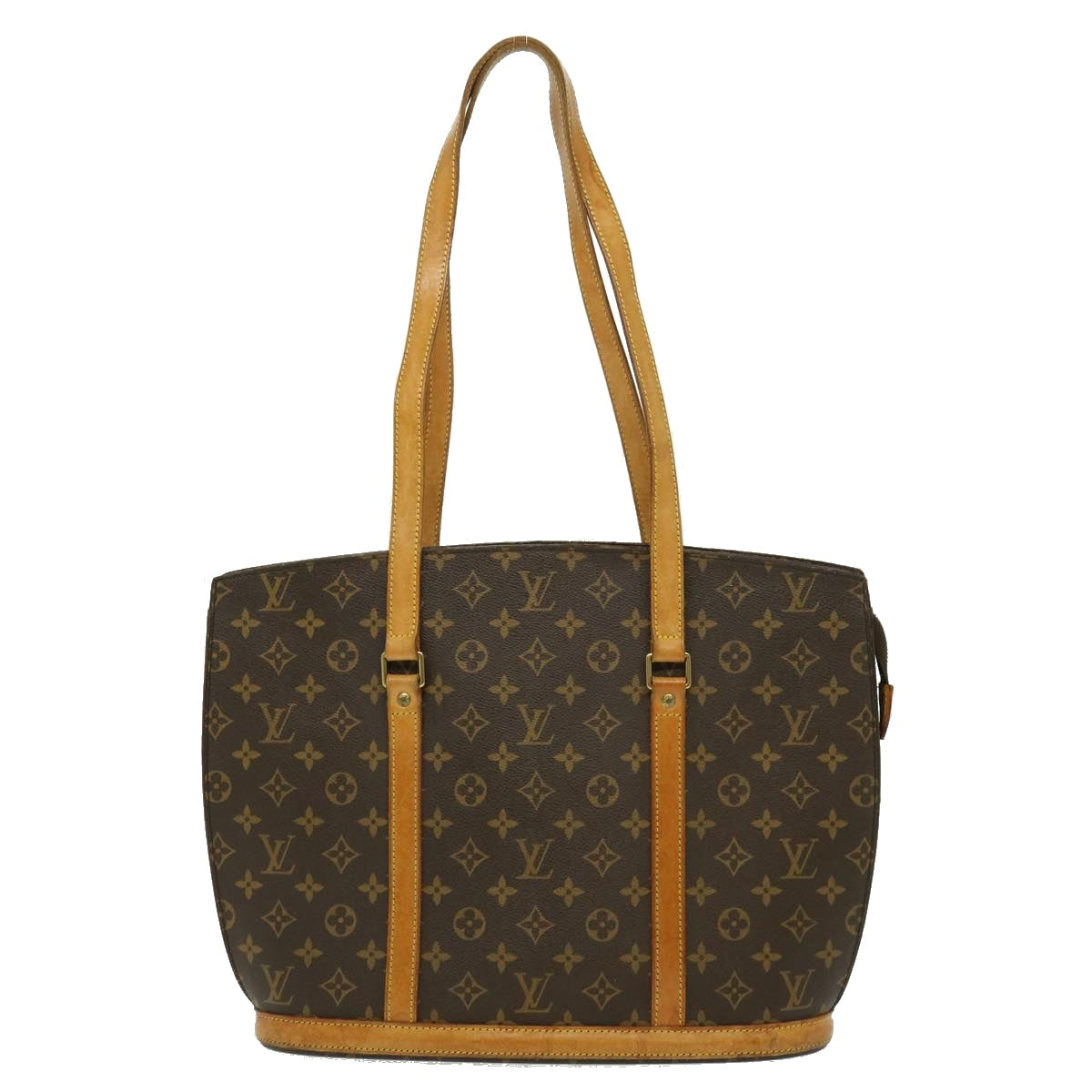 LOUIS VUITTON Monogram Babylone Tote Bag M51102 LV th2607