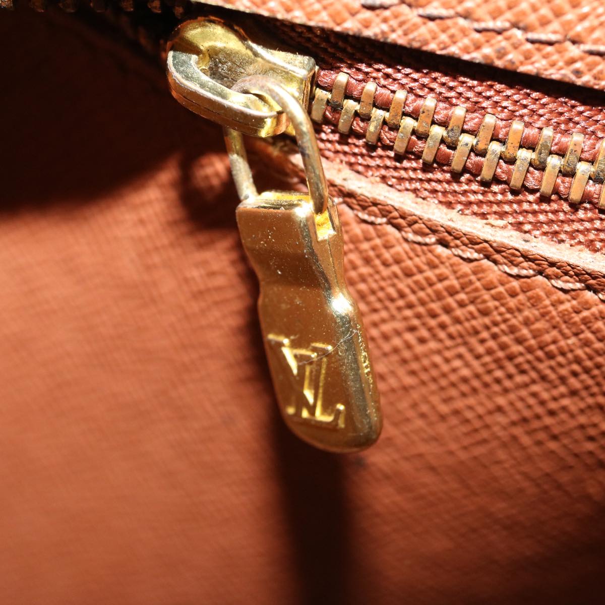 LOUIS VUITTON Monogram Babylone Tote Bag M51102 LV th2607