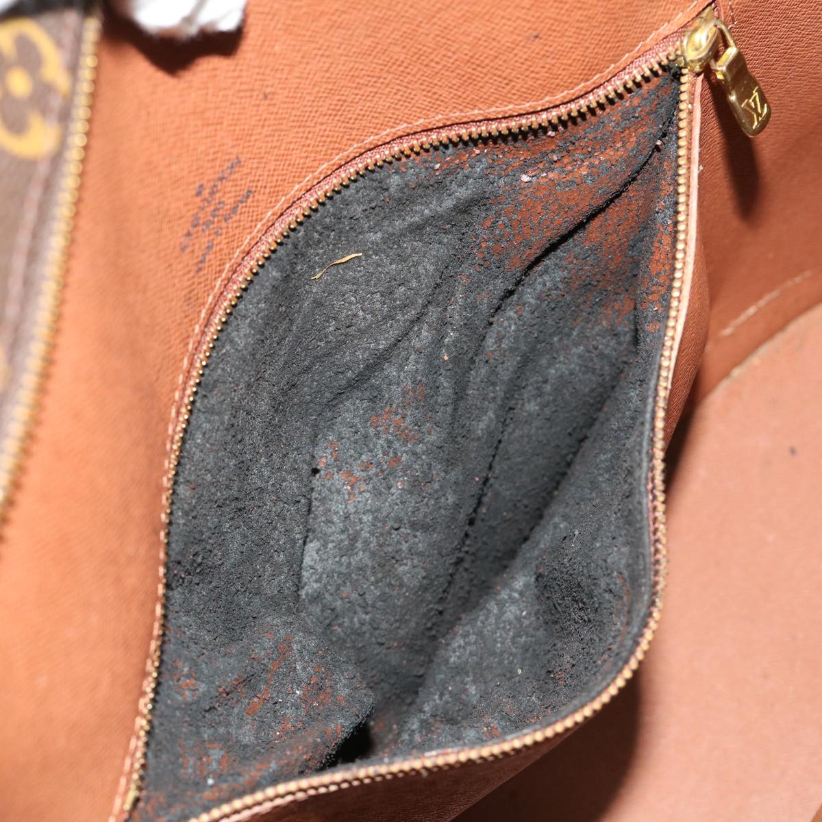 LOUIS VUITTON Monogram Babylone Tote Bag M51102 LV th2607