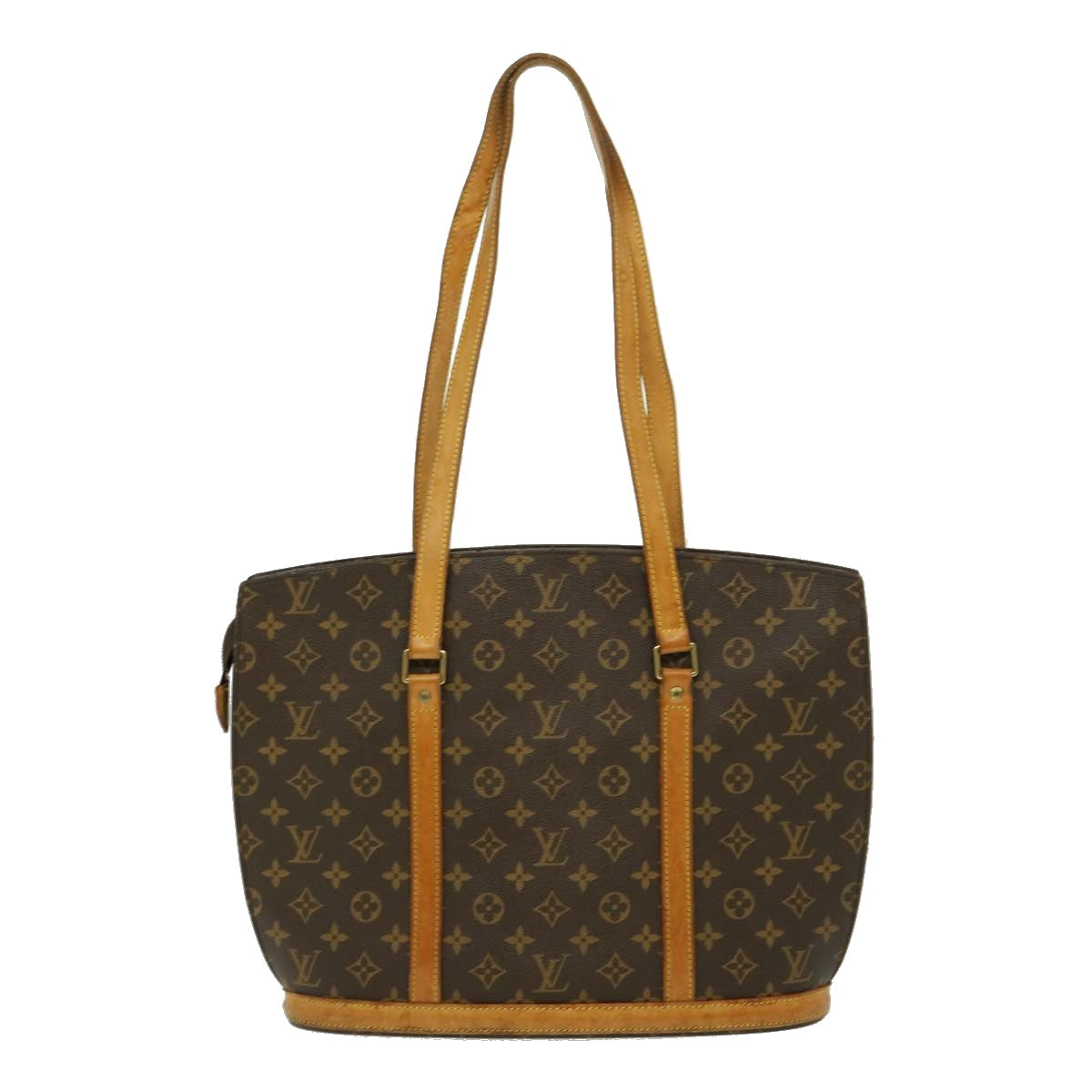 LOUIS VUITTON Monogram Babylone Tote Bag M51102 LV th2607