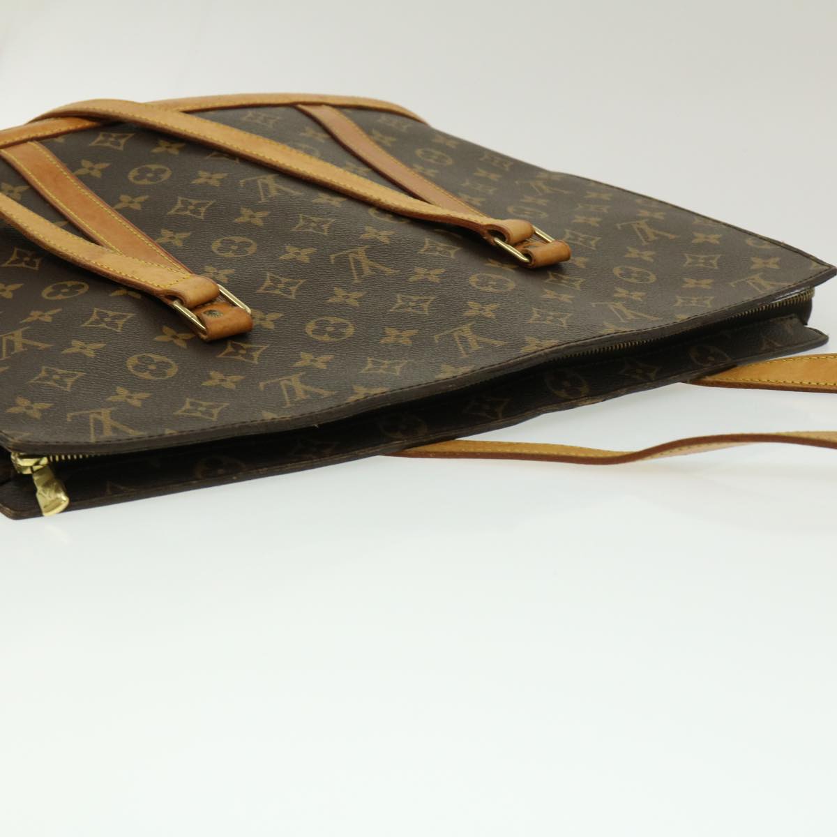 LOUIS VUITTON Monogram Babylone Tote Bag M51102 LV th2607