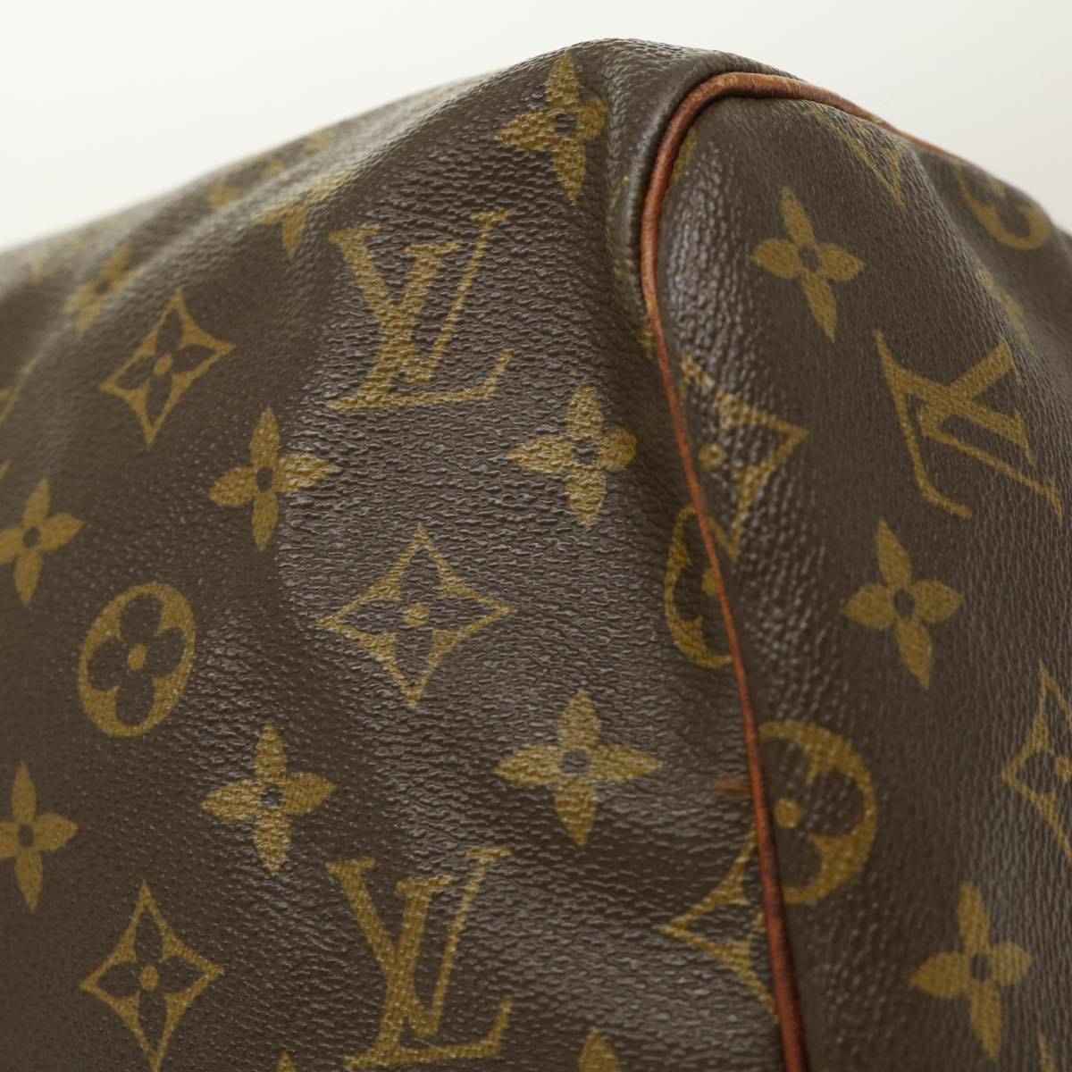 LOUIS VUITTON Monogram Keepall 55 Boston Bag Vintage M41424 LV th2647