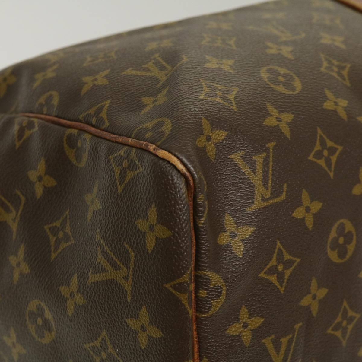 LOUIS VUITTON Monogram Keepall 55 Boston Bag Vintage M41424 LV th2647