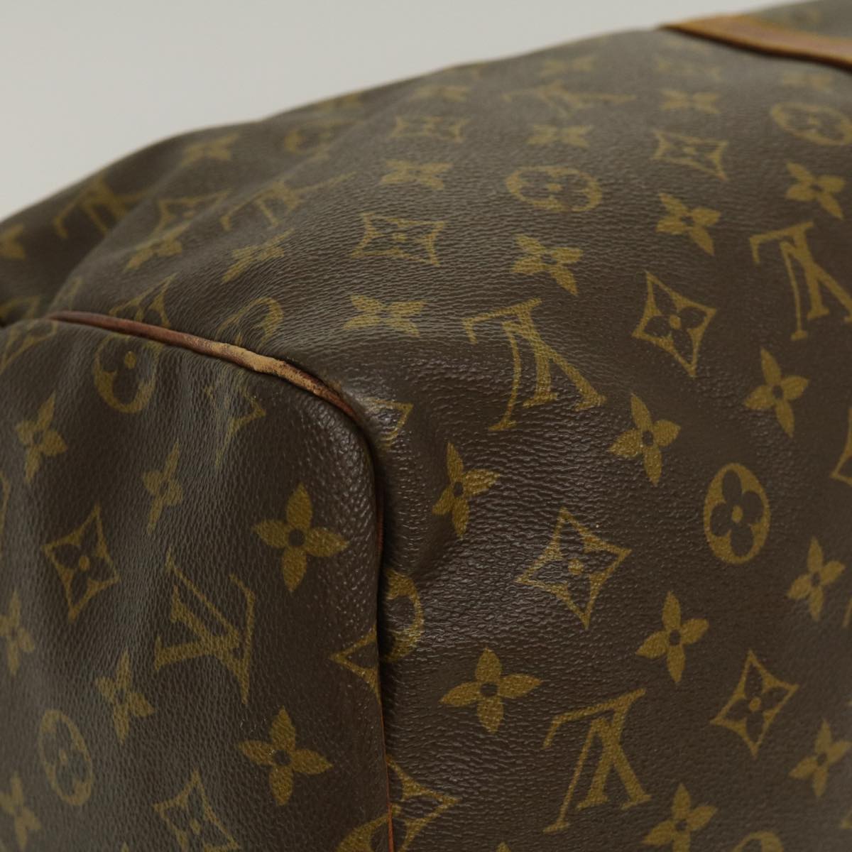 LOUIS VUITTON Monogram Keepall 55 Boston Bag Vintage M41424 LV th2647